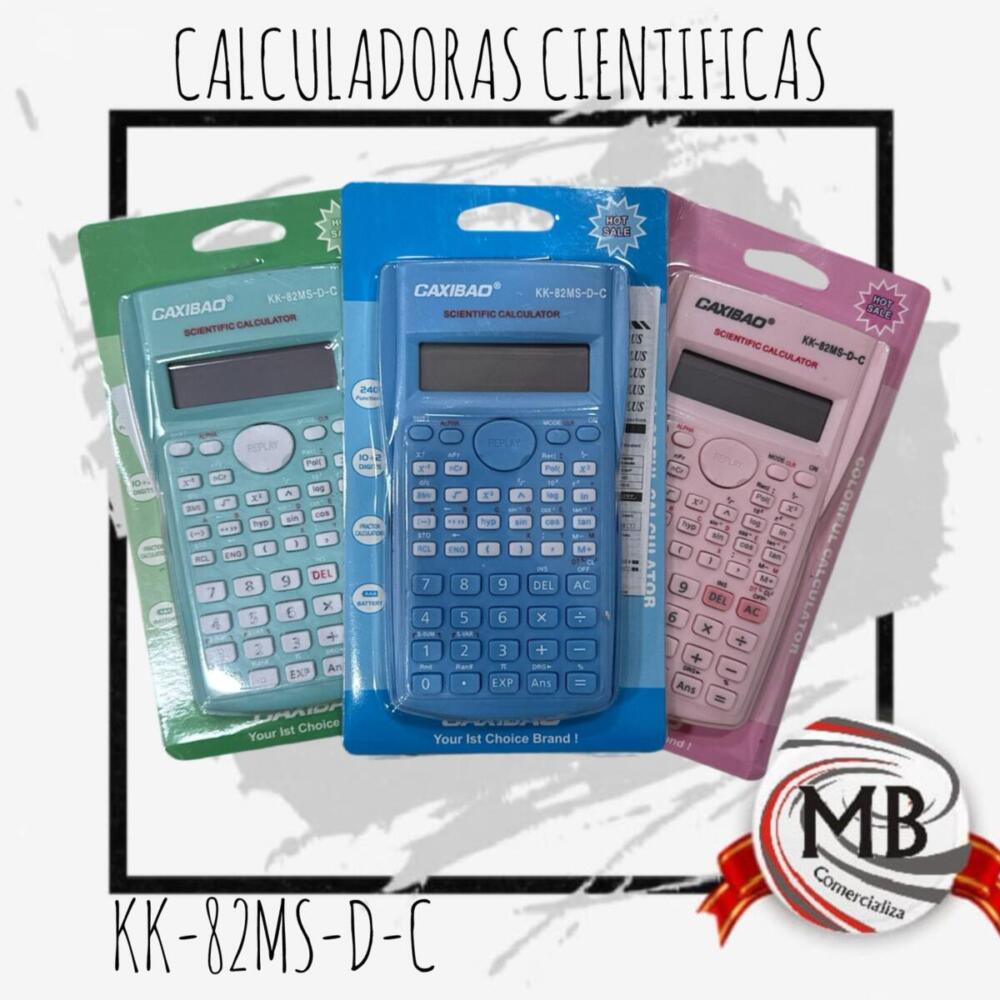 CALCULADORAS CIENTIFICAS KK-82MS