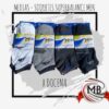 Medias soquetes de hombre lisas pack por docena (x12): Venta por mayor en toda Argentina a través de MB Comercializa. Distribuidora mayorista de calcetines masculinos de algodón con envíos nacionales.