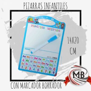 PIZARRAS 14 X 20