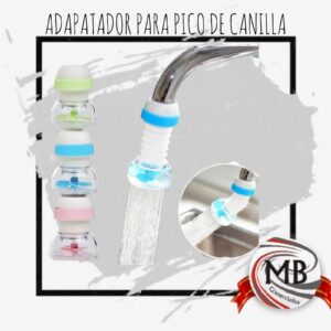 PICO ADAPTADORES DE CANILLA
