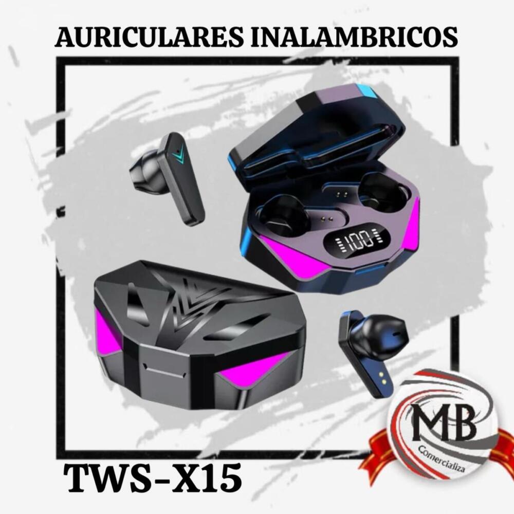 AURICULARES INALAMBRICOS TWS-X15