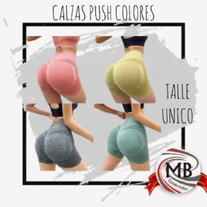 CALZAS PUSH COLORES TALLE UNICO
