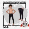 Calzas térmicas infantiles talles M-L color negro MB comercializa. Venta mayorista de indumentaria de invierno y primera piel en Argentina. Despacho nacional en 48hs con precios directos mayoristas para locales de ropa y revendedores de todo el país.