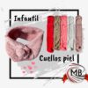Venta mayorista de cuellos de piel infantil con botón en MB Comercializa. Precio directo de fábrica y despacho garantizado en 48 horas a todo el territorio nacional argentino. Stock disponible en varios colores para distribución inmediata por packs.