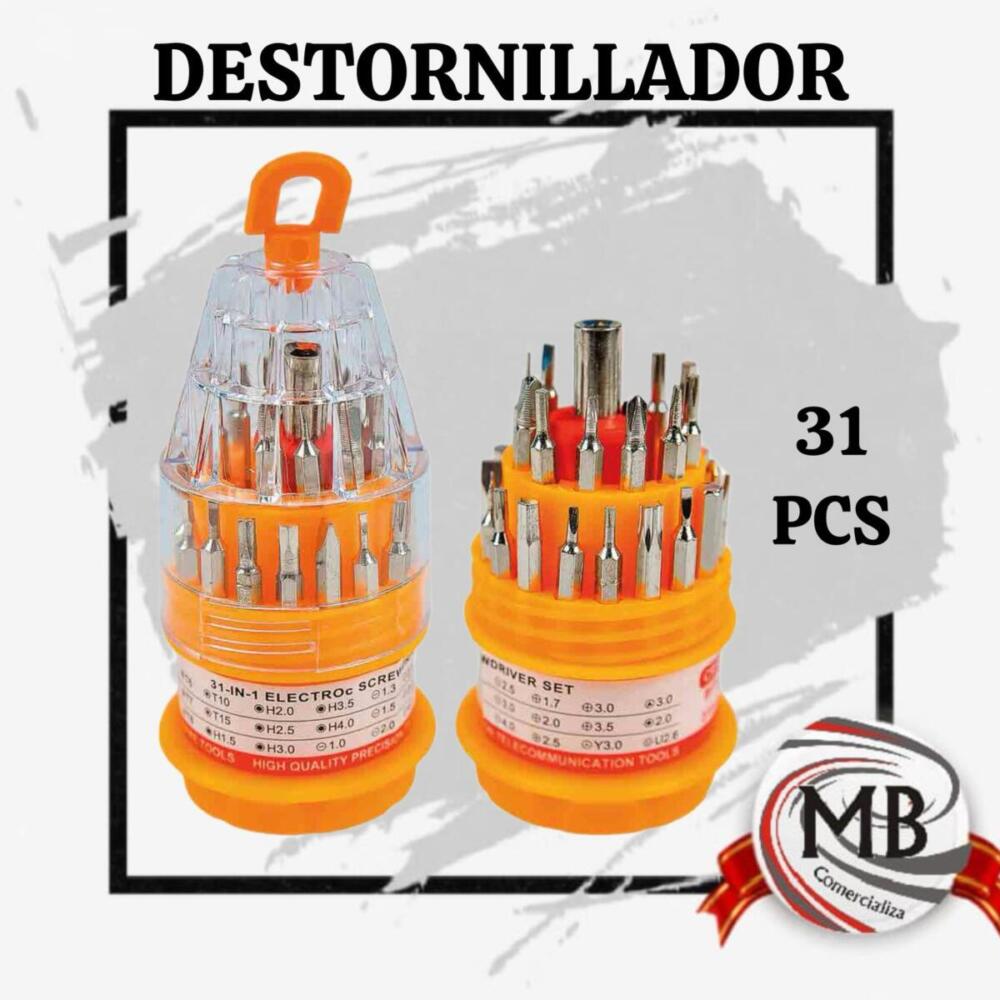 DESTORNILLADOR-31-PCS