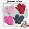 GUANTE-MITON