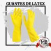 Guantes de látex reforzados color amarillo MB comercializa. Distribución mayorista de artículos de limpieza y protección en Argentina. Despacho nacional en 48hs con precios directos mayoristas para comercios, supermercados y revendedores de todo el país.