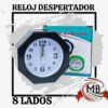 RELOJES DESPERTADORES 8 LADOS MB10525