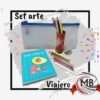 SET DE ARTE VIAJERO