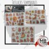 TATUAJES-TEMPORALES-CAPYBARA