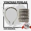 VINCHAS CON PERLAS VARIOS DISEÑOS VENTA POR MAYOR EN ARGENTINA