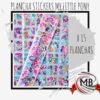plancha-stickers-pony