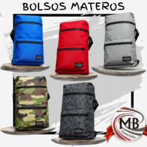 MATERAS-BOLSOS MATEROS GOODPACK 25X12 CM