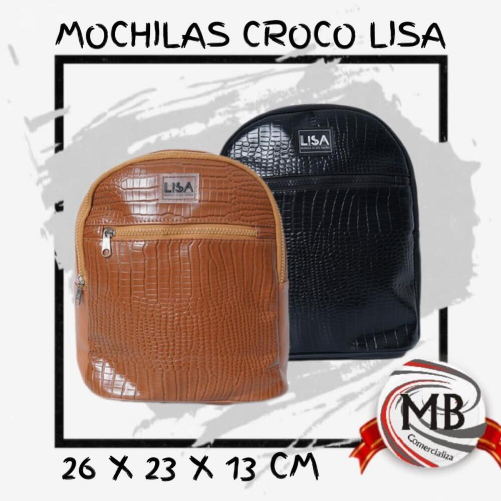 MOCHILAS-CROCO-LISA-26-X-23-X-13