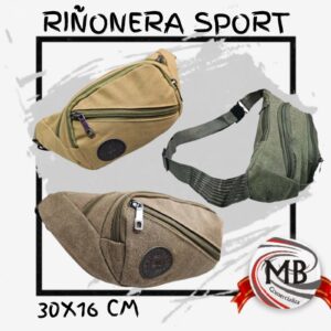 RIÑONERAS SPORT 30X16 CM CG-007