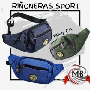 RIÑONERAS SPORT 35X17 CM CG-003