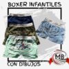 BOXER INFANTILES CON DIBUJOS