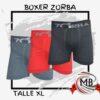 BOXER ZORBA TALLE XL