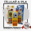 CELULAR INFANTIL A PILA VARIOS DISEÑOS