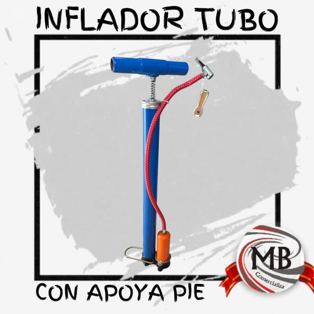 INFLADORES TUBO CON APOYA PIE 55 CM MB11076
