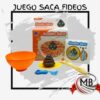 JUEGOS SACA FIDEOS 15X13CM