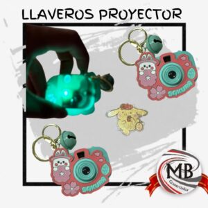 LLAVEROS-CAMARA-PROYECTOR