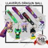 LLAVEROS DRAGON BALL