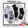 MEDIAS 3-4 X3U.