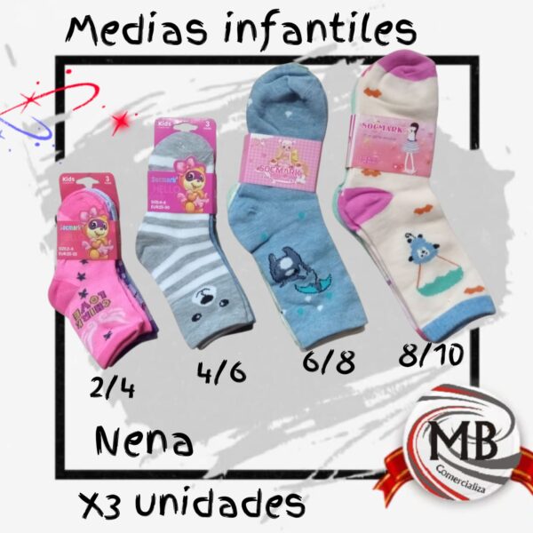 MEDIAS INFANTILES NENA