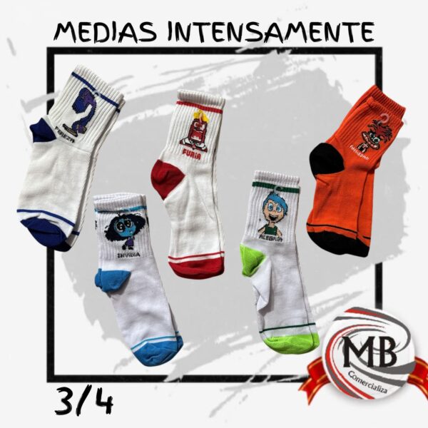 MEDIAS INTENSAMENTE X1U.