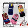 MEDIAS SOQUETES BOB SPONJA X1U.