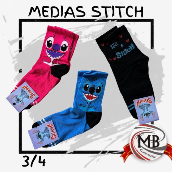 MEDIAS STICH X1U.