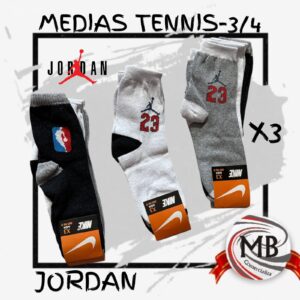 MEDIAS TENNIS 3-4 X 3U.