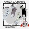 MEDIAS TENNIS AMANECER X1U.