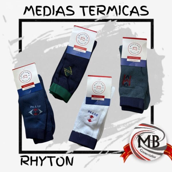 MEDIAS LARGAS TERMICAS RHYTON