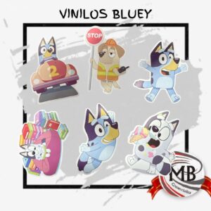 VINILOS BLUEY X50U