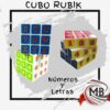 Cubos Rubik educativos con números y letras de MB Comercializa. Venta mayorista de juegos de ingenio y rompecabezas tridimensionales didácticos en el territorio nacional argentino. Despacho rápido en 24 horas y envíos a todo el país vía Correo Argentino.