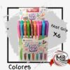 6-UNIDADES-LAPICERAS-BOLIGRAFOS-FAST-GRIP-COLORES