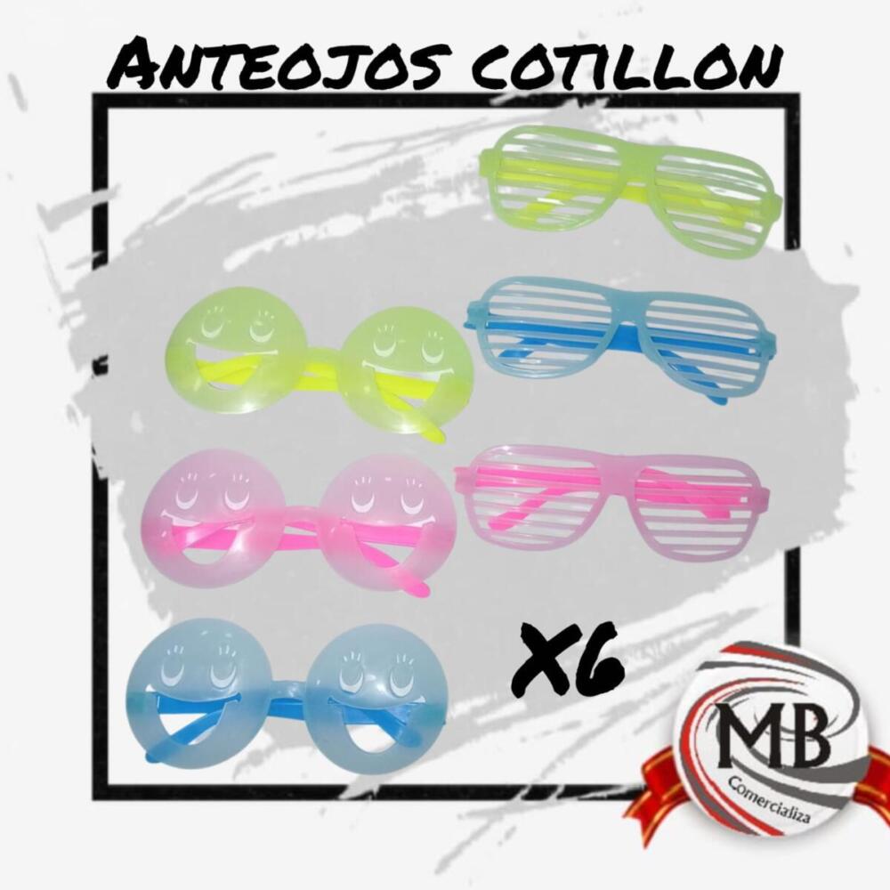 ANTEOJOS-COTILLON-X6