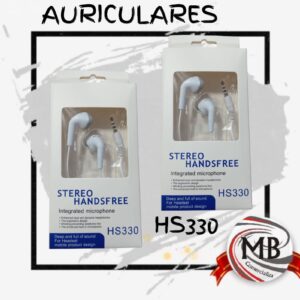 AURICULARES MANOS LIBRES HS330