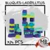 Bloques Ladrillitos de Juguete x24 Pcs - Comprá a Precio Directo Mayorista en MB Comercializa. Garantizamos Despacho en 48 Horas a todo el país. Construcción y didácticos para revendedores.