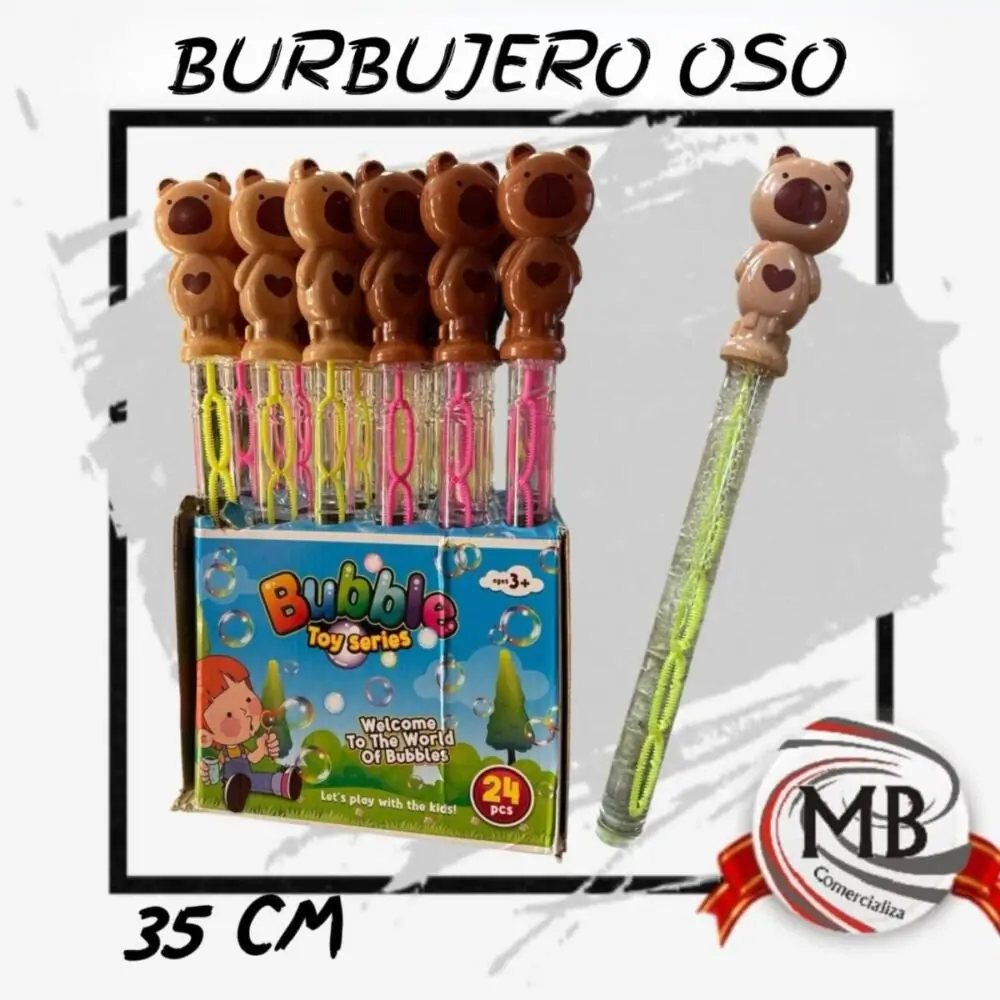 BURBUJERO-OSO-35-CM