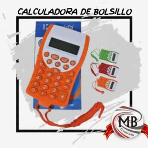 CALCULADORA DE BOLSILLO KK-1660