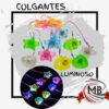 COLGANTES LUMINOSOS