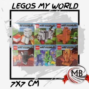 LEGOS MY WORLD 7X7 CM