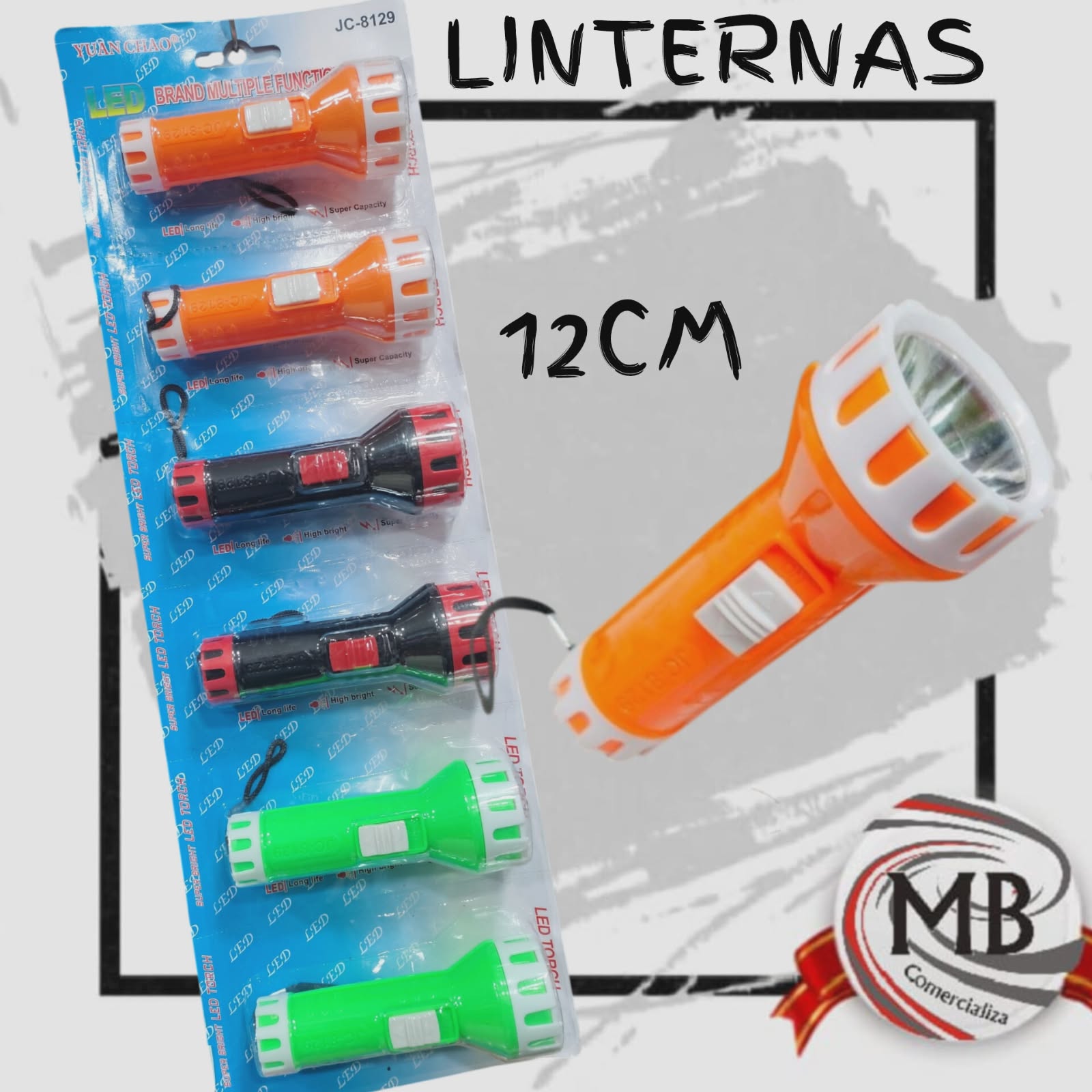 "Linternas tácticas LED de alta potencia. DESPACHO EN 24 HORAS a todo el territorio nacional argentino. Precios directos mayoristas en MB comercializa.com.ar para ferreterías y regalerías."