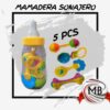 MAMADERAS SONAJERO X5PCS 30cm