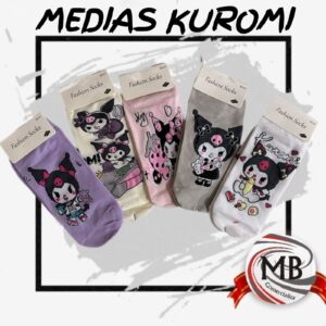 MEDIAS-SOQUETES KUROMI X1