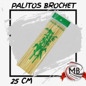PALITOS BROCHET 25 CM MB11417