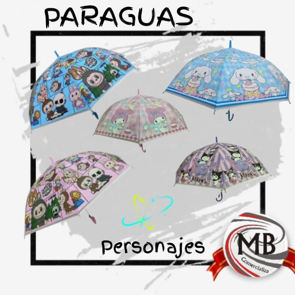 PARAGUAS-PERSONAJES